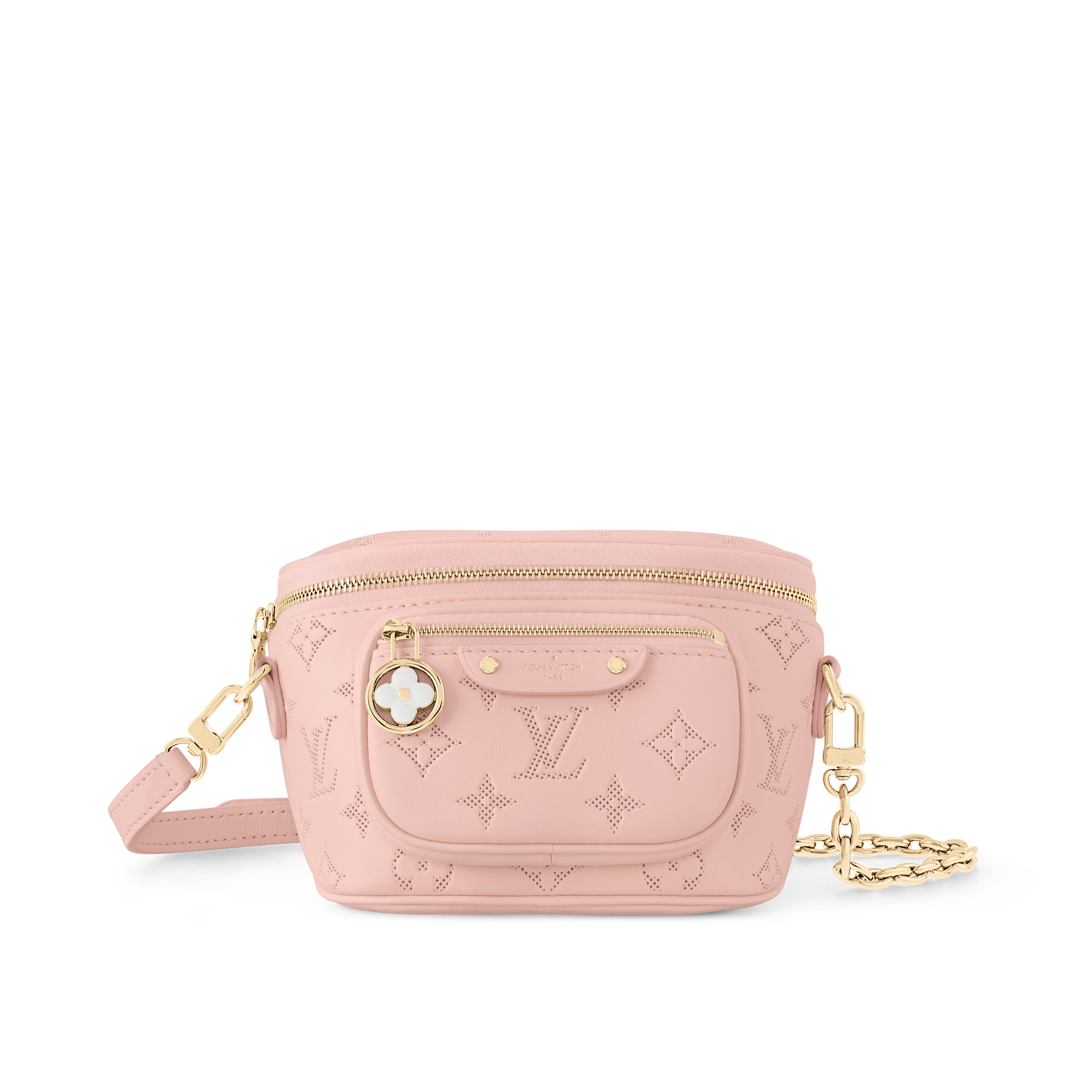 LOUIS VUITTON リバイバル・ラインミュ-ル　ピンク Bolsa Bumbag Mini - Carteiras | LOUIS VUITTON ®
